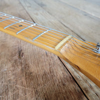 Fender Esquire 1960 body and pickup, 1968 maple cap neck - Mahar's Vintage Guitars