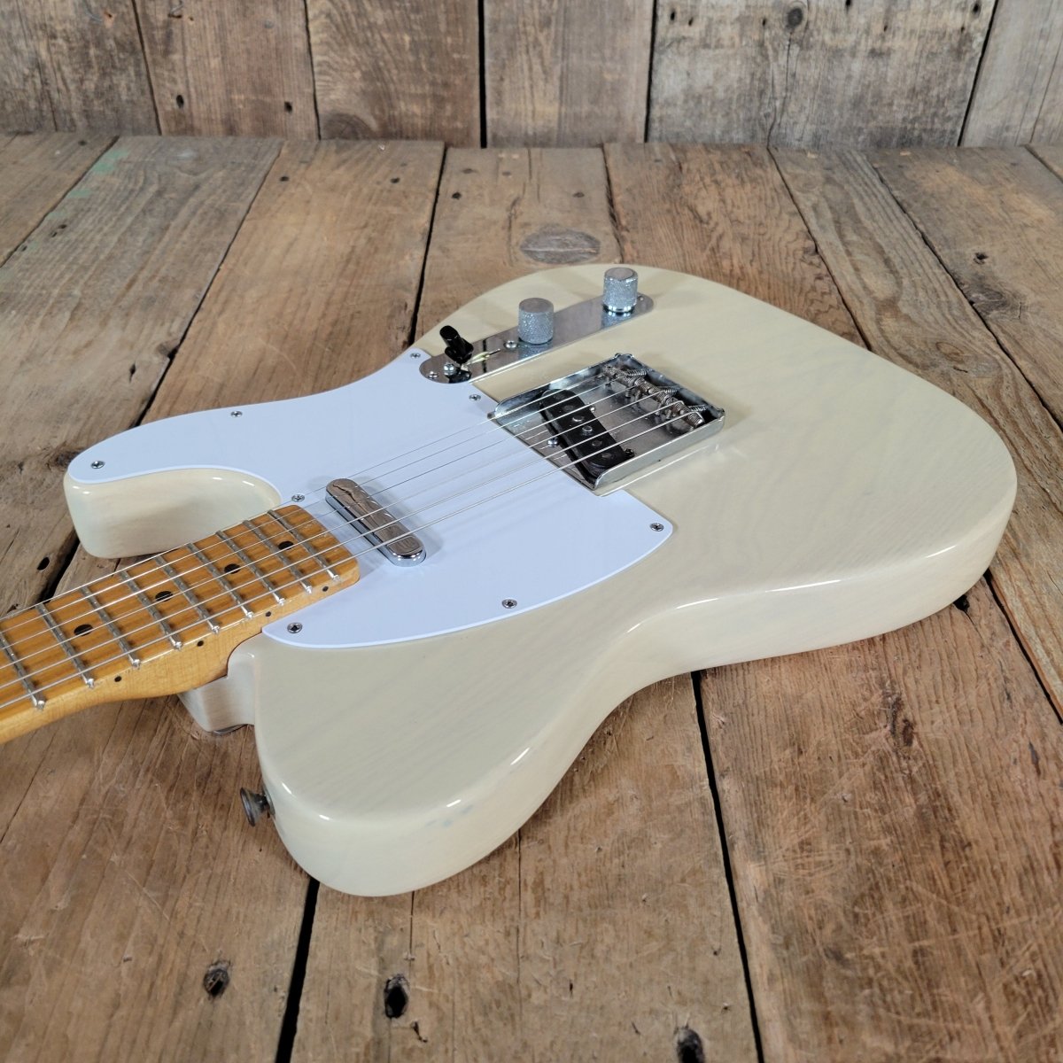 Fender Esquire 1960 body and pickup, 1968 maple cap neck - Mahar's Vintage Guitars