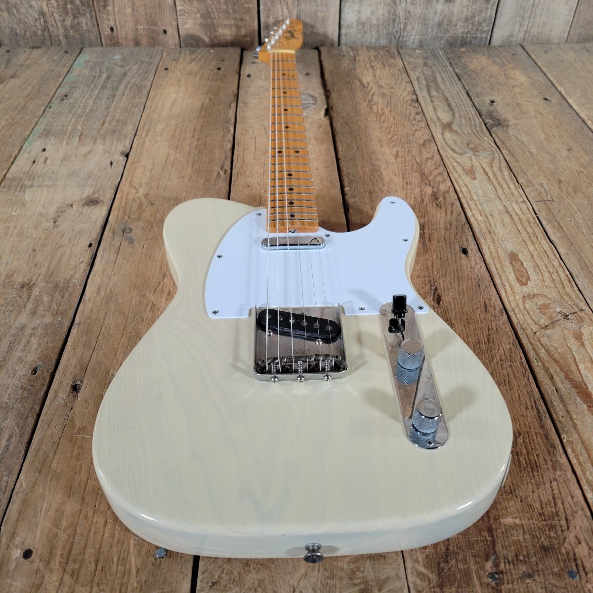 Fender Esquire 1960 body and pickup, 1968 maple cap neck - Mahar's Vintage Guitars