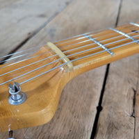 Fender Esquire 1960 body and pickup, 1968 maple cap neck - Mahar's Vintage Guitars