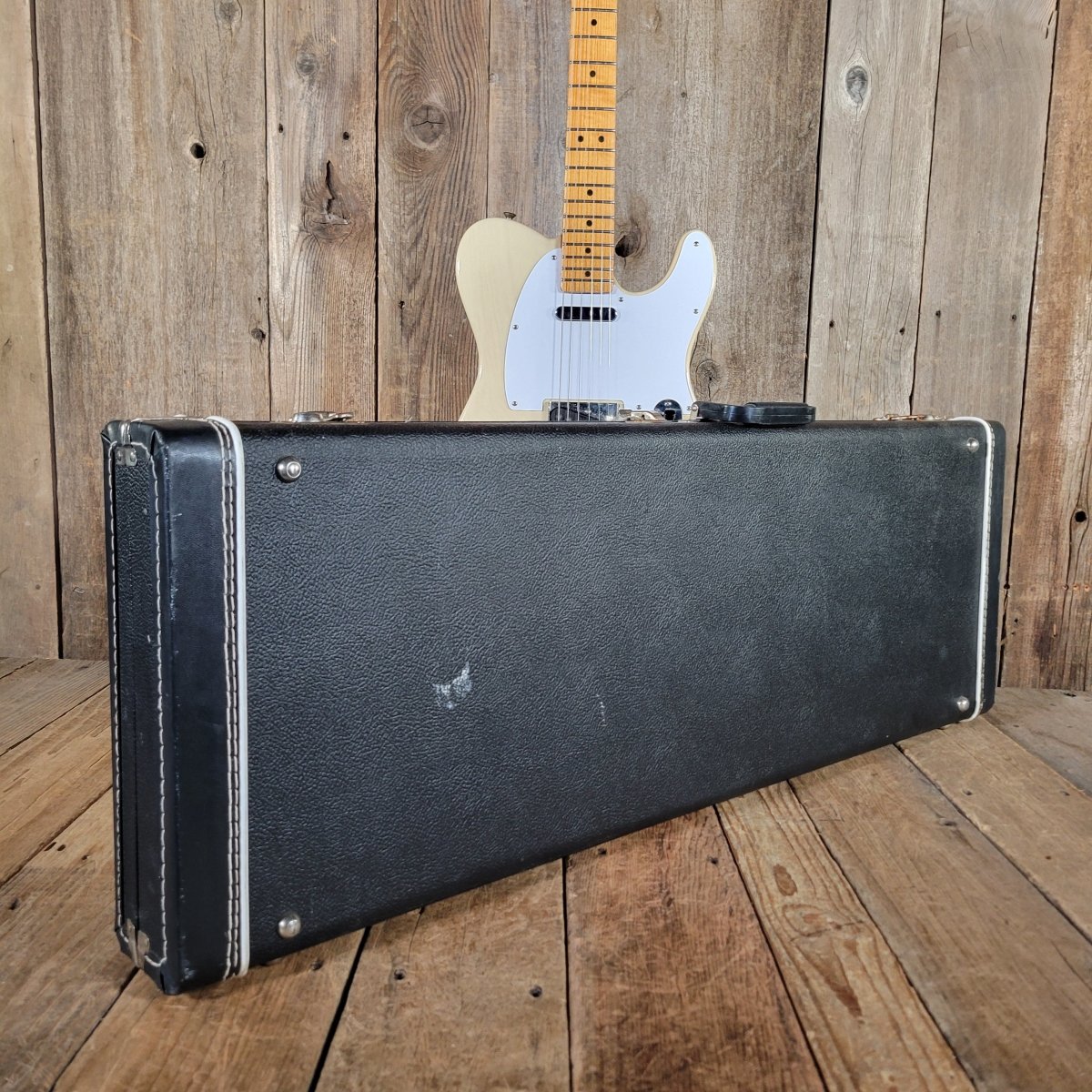 Fender Esquire 1960 body and pickup, 1968 maple cap neck - Mahar's Vintage Guitars