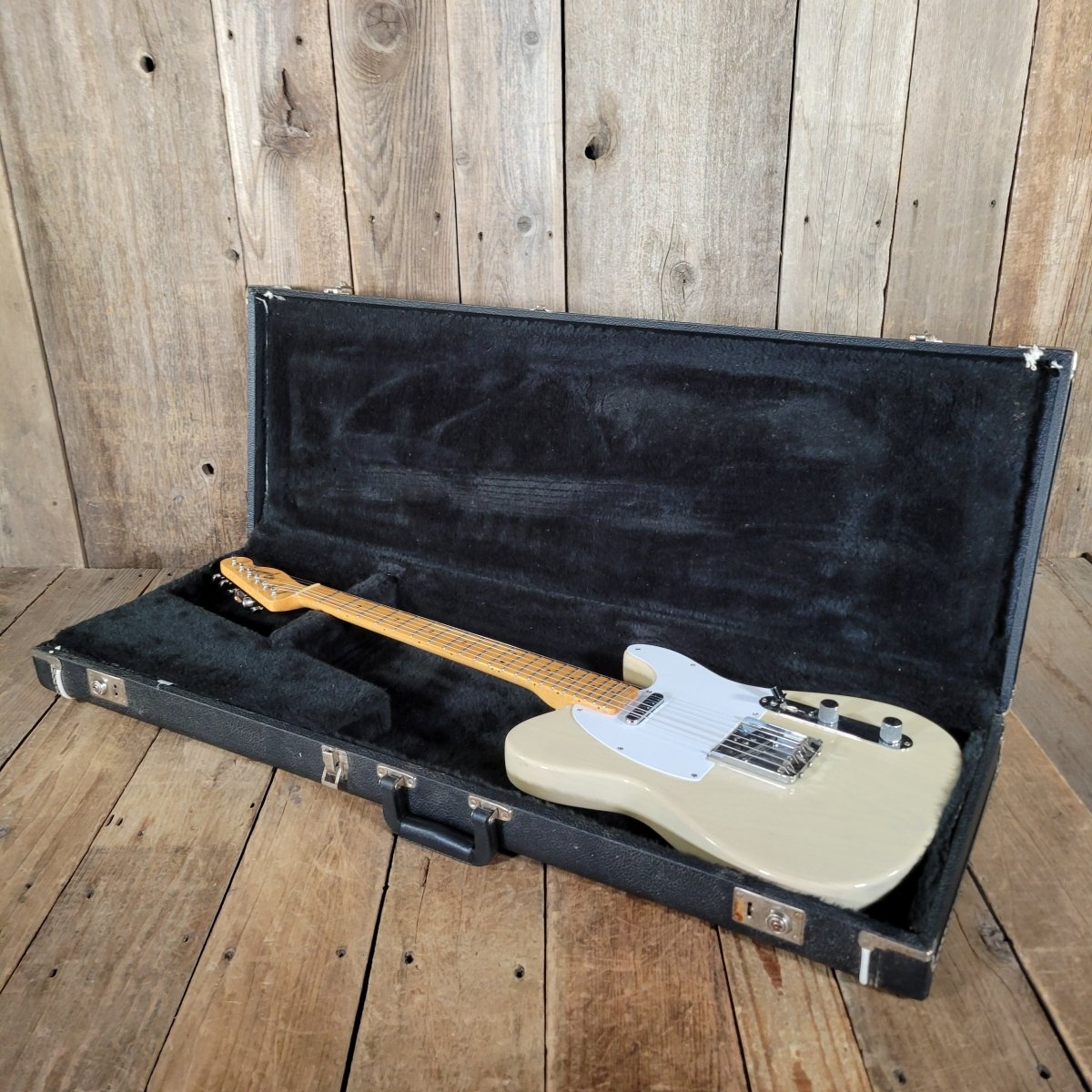 Fender Esquire 1960 body and pickup, 1968 maple cap neck - Mahar's Vintage Guitars