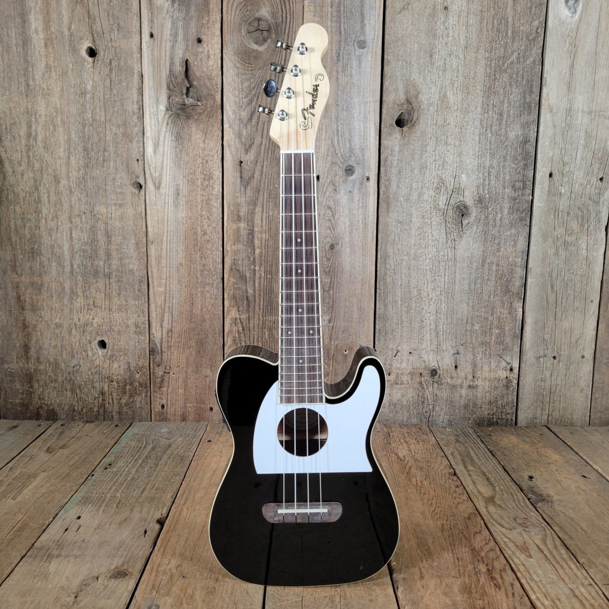 Fender Fullerton Series Concert Ukulele Telecaster w/Factory Pickup – Classic Tele Style - Mahar's Vintage Guitars