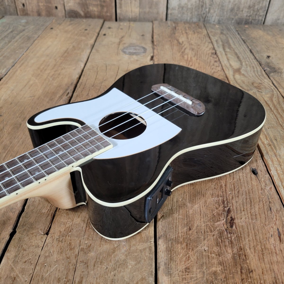 Fender Fullerton Series Concert Ukulele Telecaster w/Factory Pickup – Classic Tele Style - Mahar's Vintage Guitars