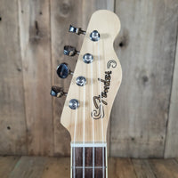 Fender Fullerton Series Concert Ukulele Telecaster w/Factory Pickup – Classic Tele Style - Mahar's Vintage Guitars