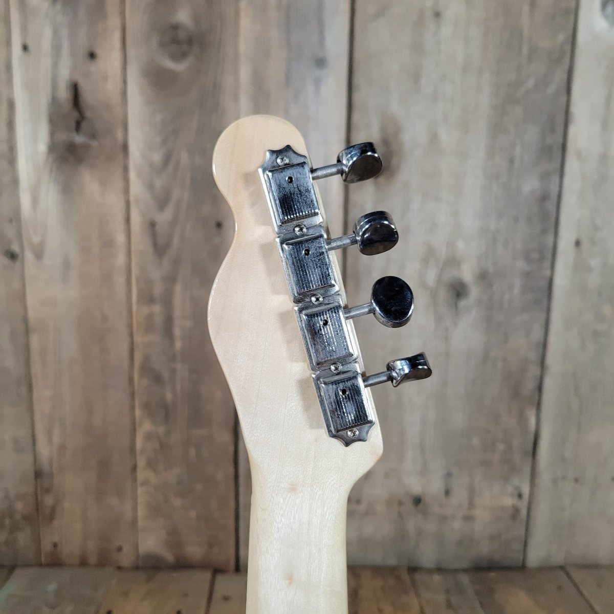 Fender Fullerton Series Concert Ukulele Telecaster w/Factory Pickup – Classic Tele Style - Mahar's Vintage Guitars