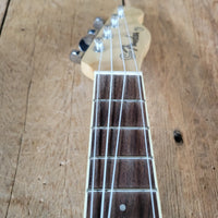 Fender Fullerton Series Concert Ukulele Telecaster w/Factory Pickup – Classic Tele Style - Mahar's Vintage Guitars