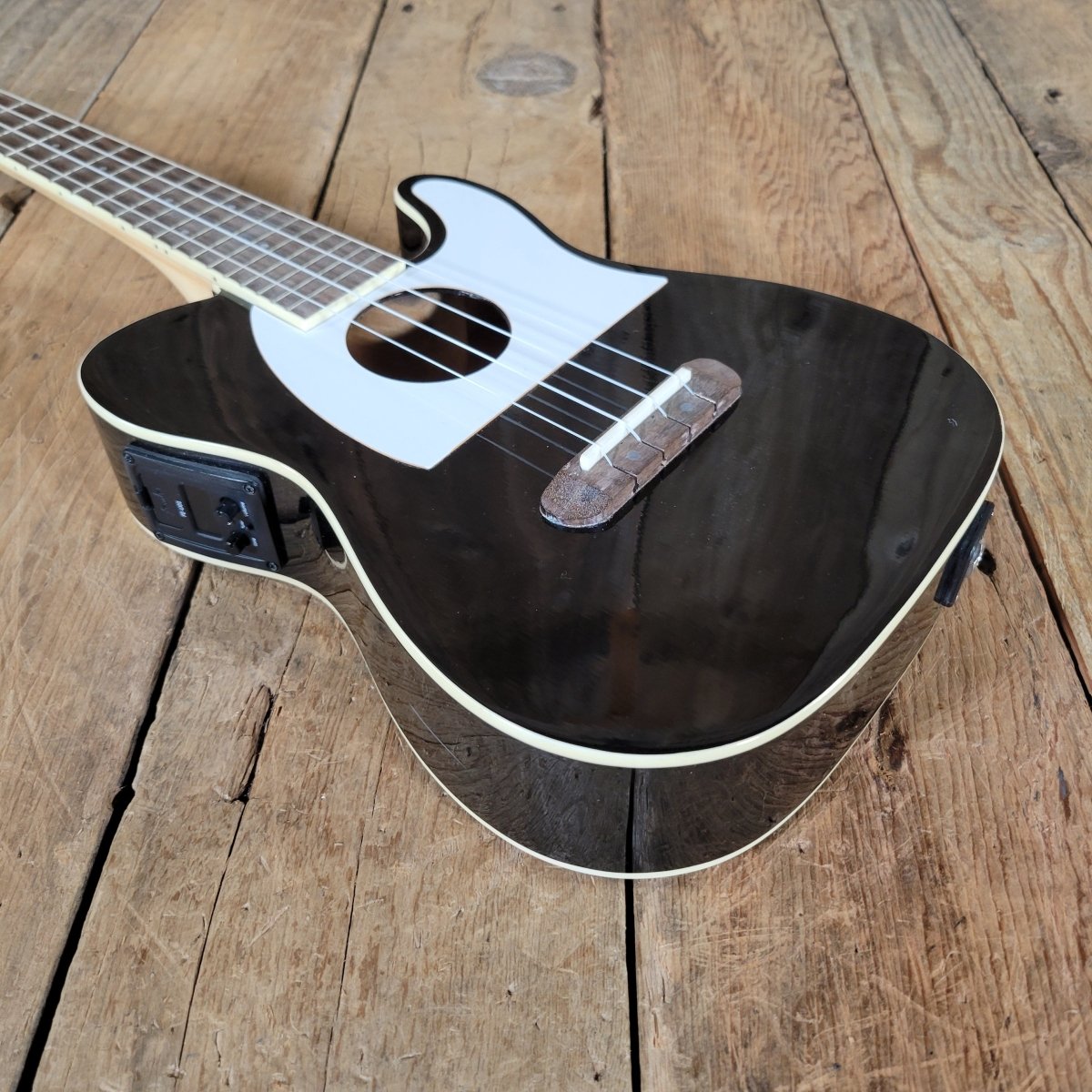 Fender Fullerton Series Concert Ukulele Telecaster w/Factory Pickup – Classic Tele Style - Mahar's Vintage Guitars