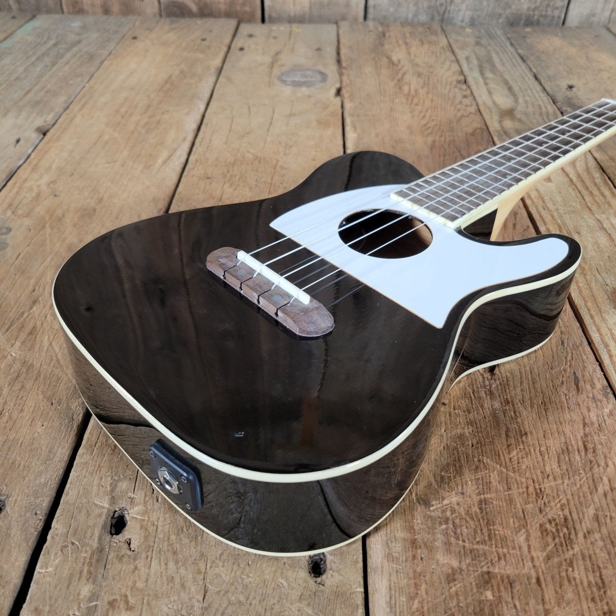 Fender Fullerton Series Concert Ukulele Telecaster w/Factory Pickup – Classic Tele Style - Mahar's Vintage Guitars