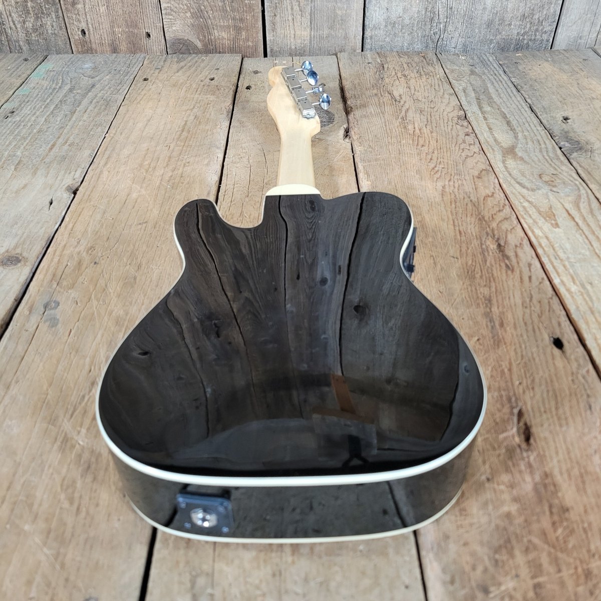 Fender Fullerton Series Concert Ukulele Telecaster w/Factory Pickup – Classic Tele Style - Mahar's Vintage Guitars