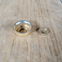 Fender Gold Output jack cup and nut Telecaster 1980s - Mahar's Vintage Guitars