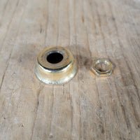 Fender Gold Output jack cup and nut Telecaster 1980s - Mahar's Vintage Guitars