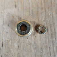 Fender Gold Output jack cup and nut Telecaster 1980s - Mahar's Vintage Guitars