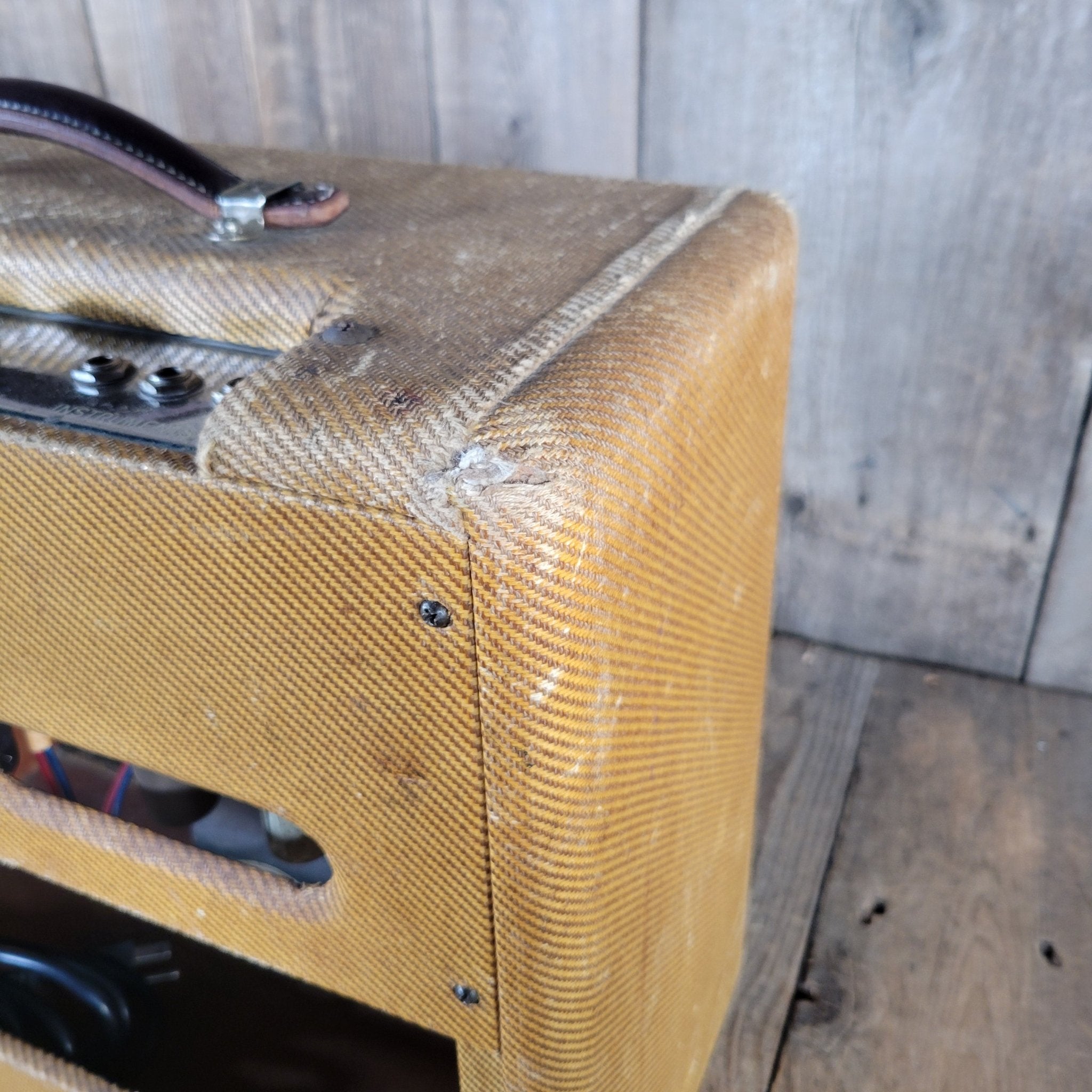 Fender Harvard 5F10 1957 Vintage Tweed Amplifier - Mahar's Vintage Guitars