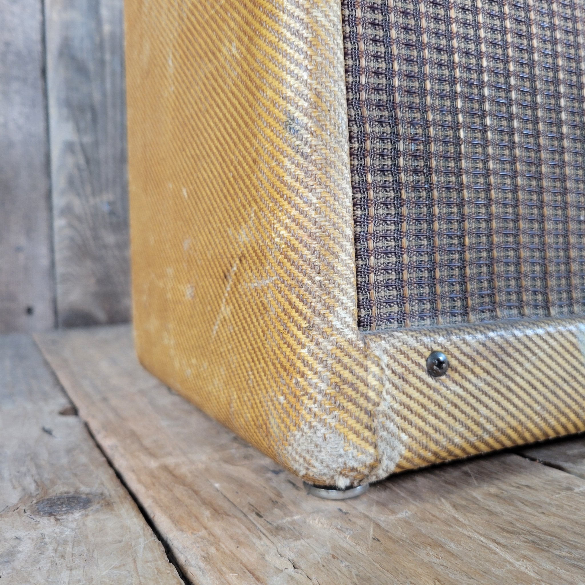 Fender Harvard 5F10 1957 Vintage Tweed Amplifier - Mahar's Vintage Guitars