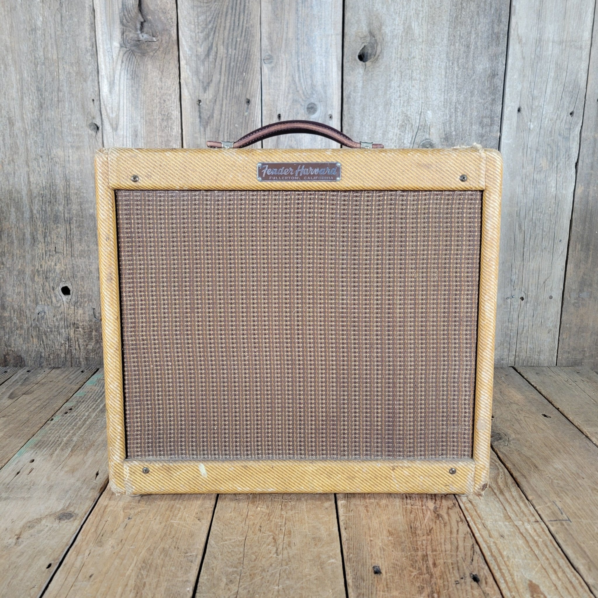 Fender Harvard 5F10 1957 Vintage Tweed Amplifier - Mahar's Vintage Guitars