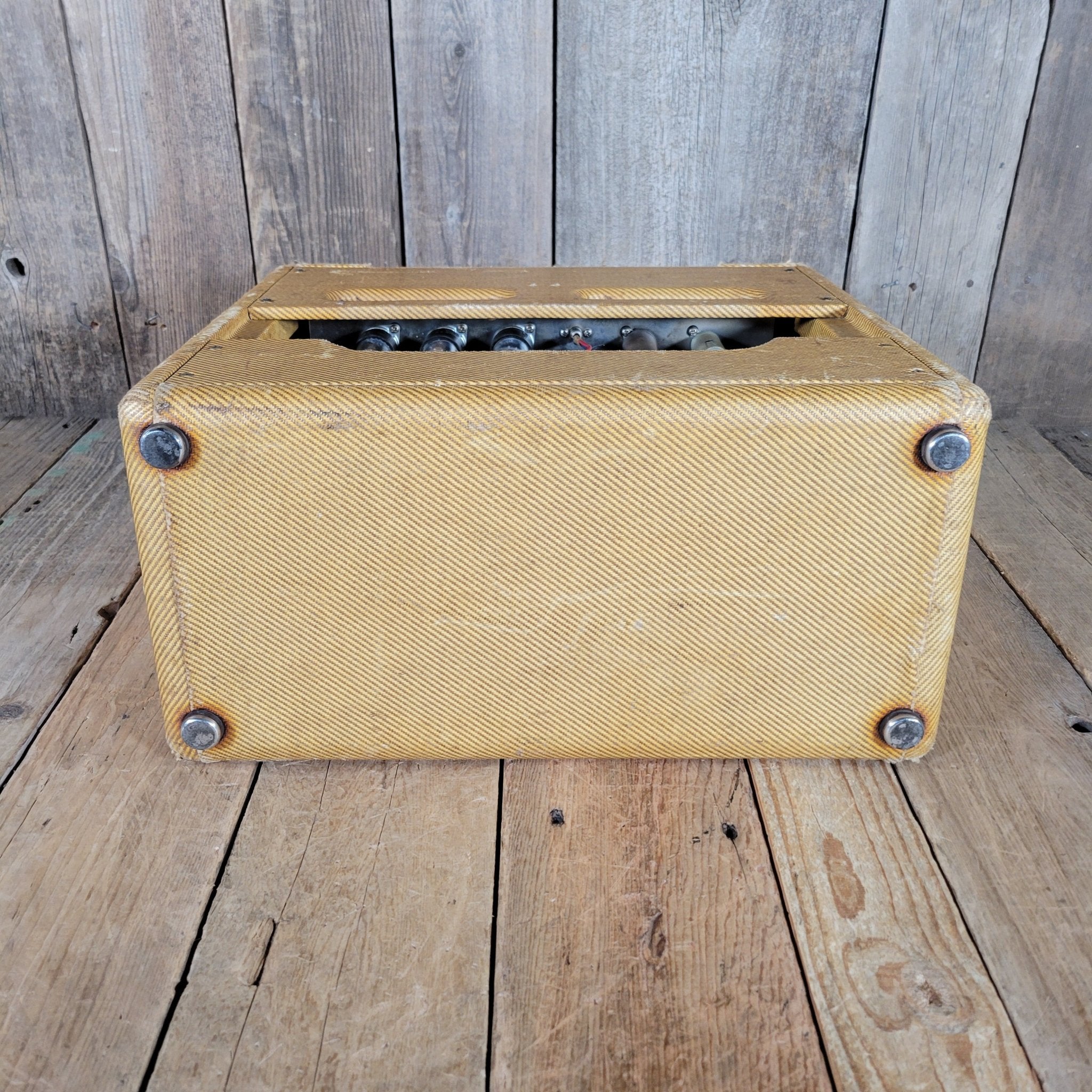 Fender Harvard 5F10 1957 Vintage Tweed Amplifier - Mahar's Vintage Guitars