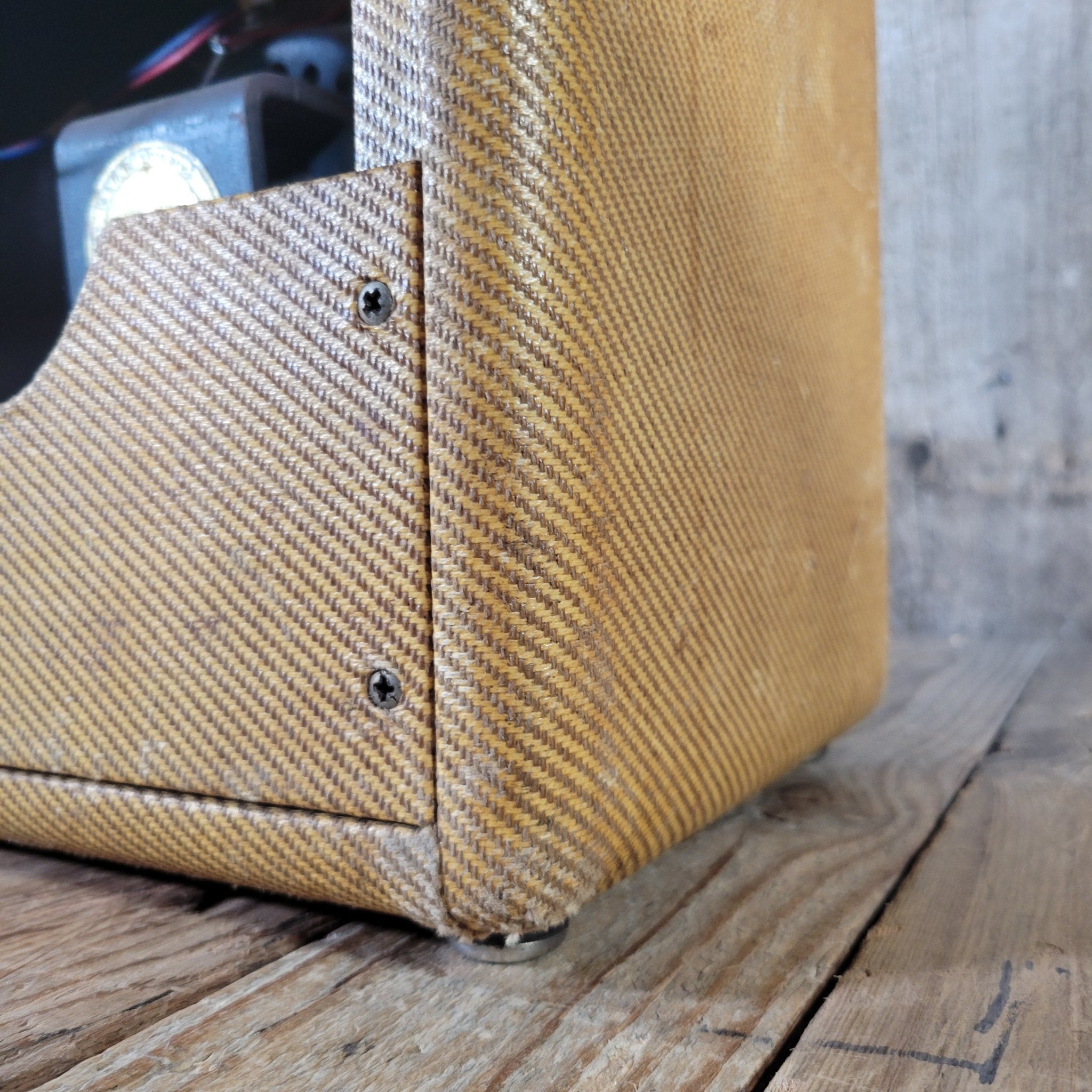 Fender Harvard 5F10 1957 Vintage Tweed Amplifier - Mahar's Vintage Guitars