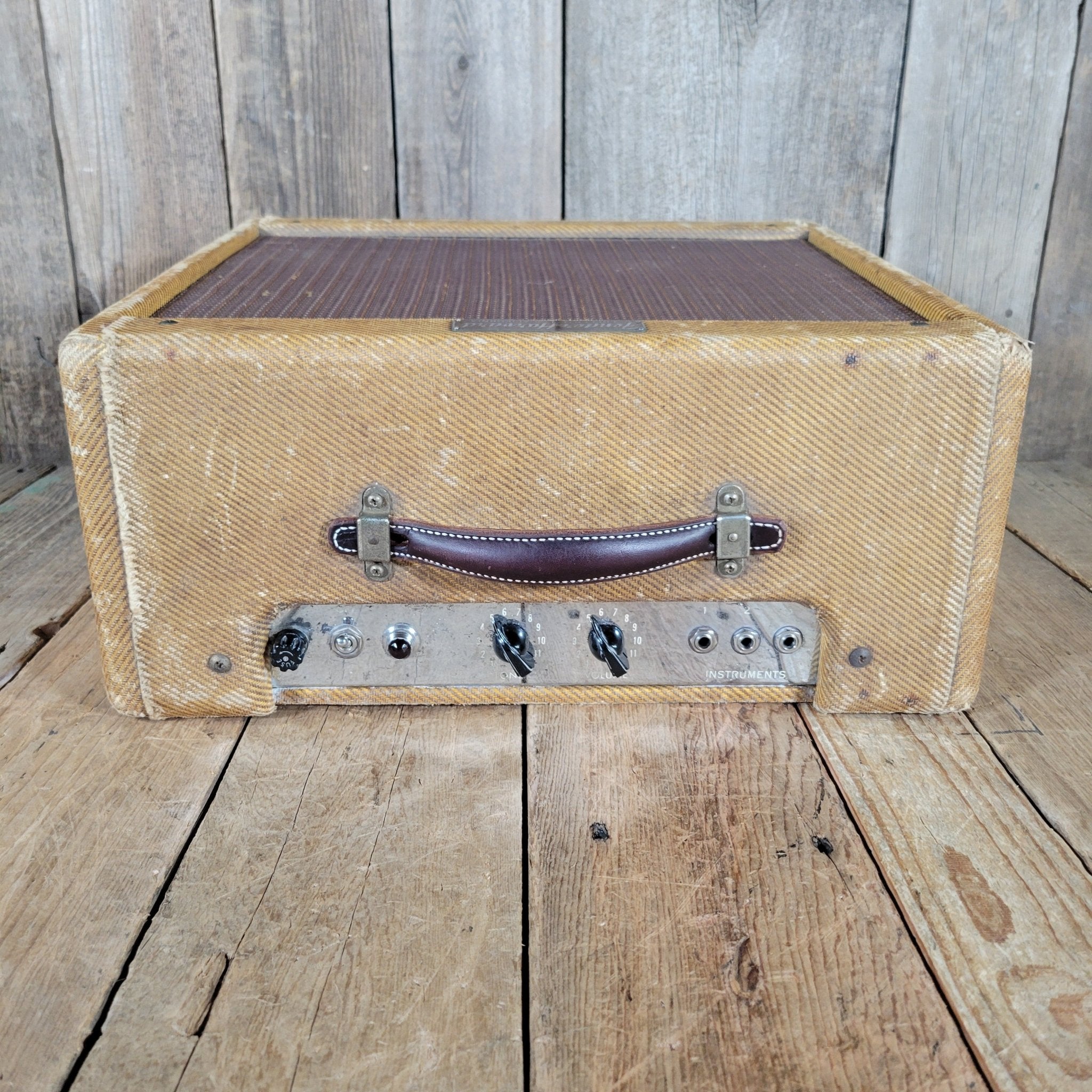 Fender Harvard 5F10 1957 Vintage Tweed Amplifier - Mahar's Vintage Guitars