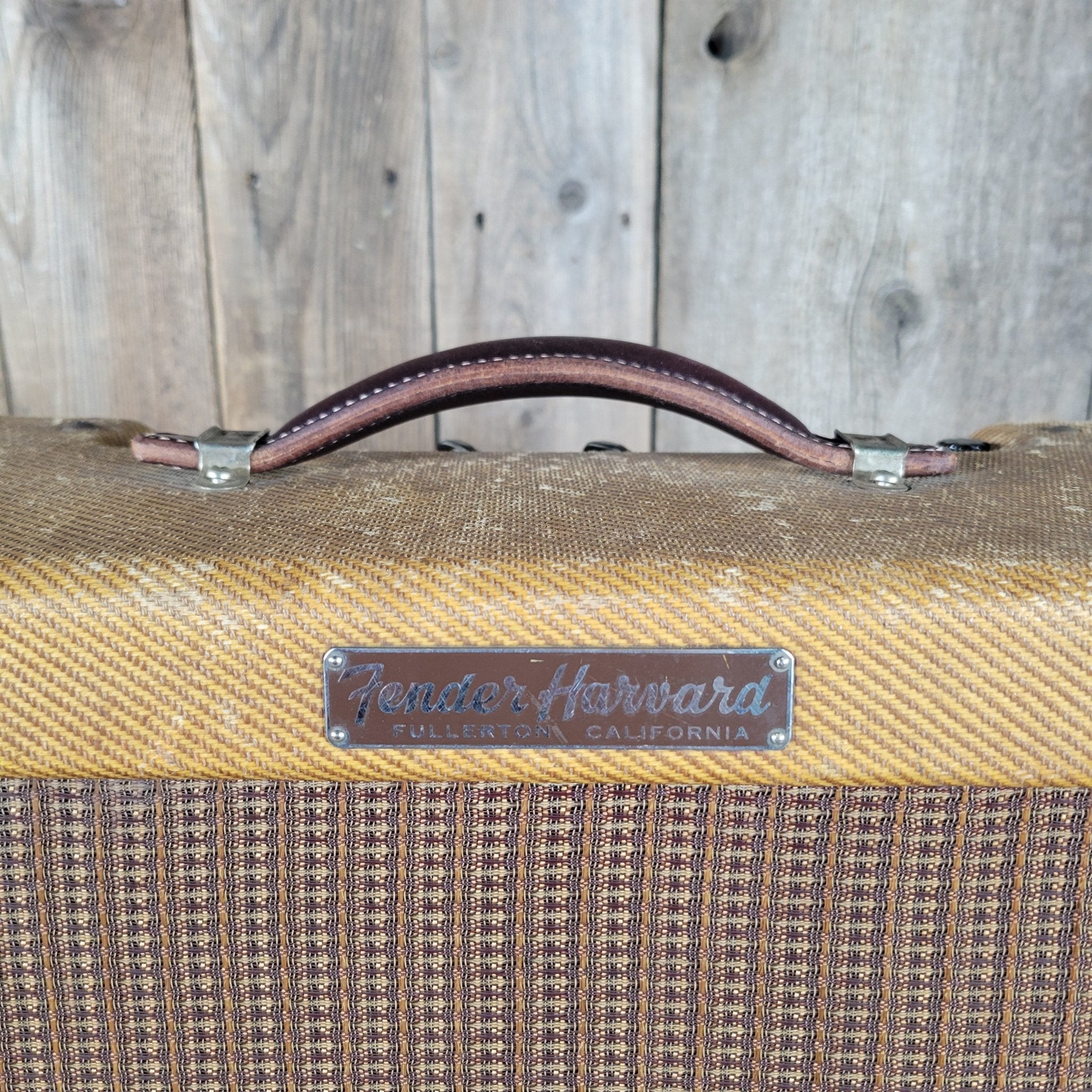 Fender Harvard 5F10 1957 Vintage Tweed Amplifier - Mahar's Vintage Guitars