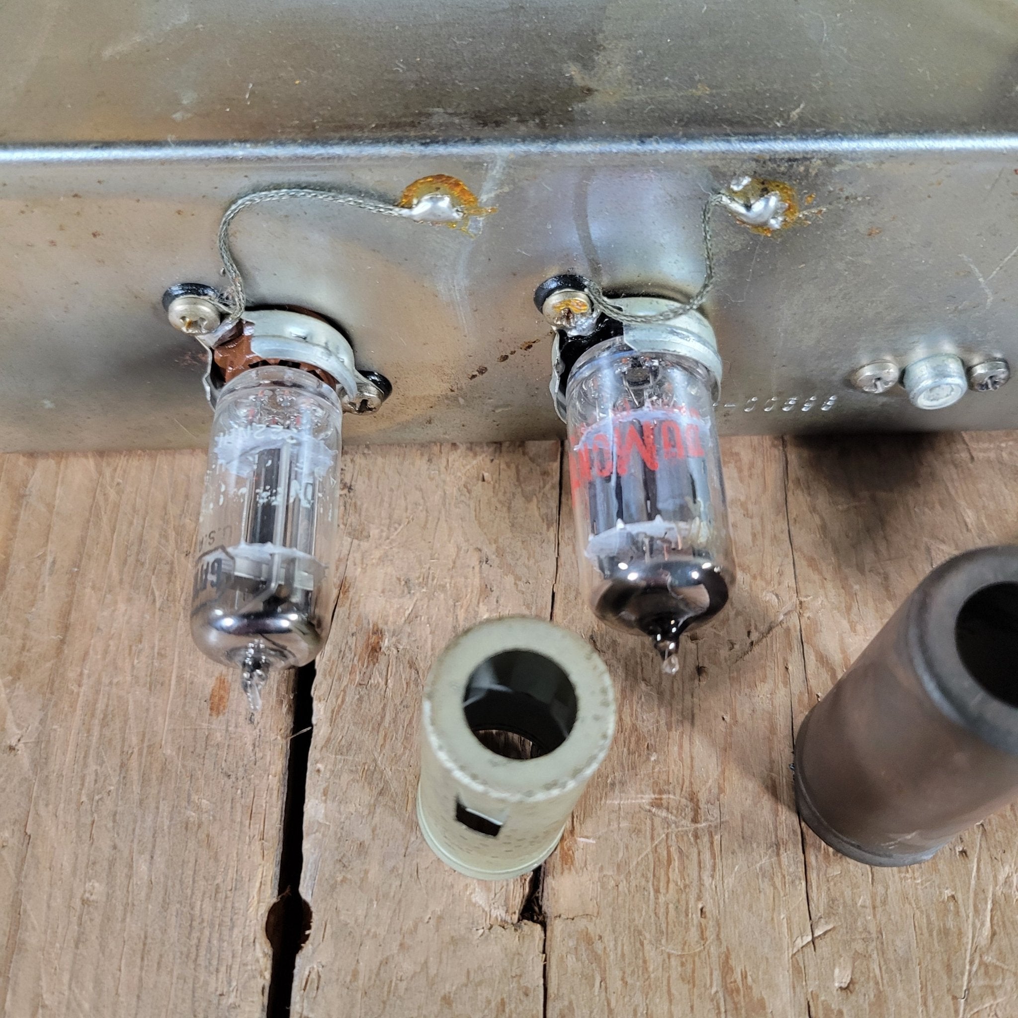 Fender Harvard 5F10 1957 Vintage Tweed Amplifier - Mahar's Vintage Guitars