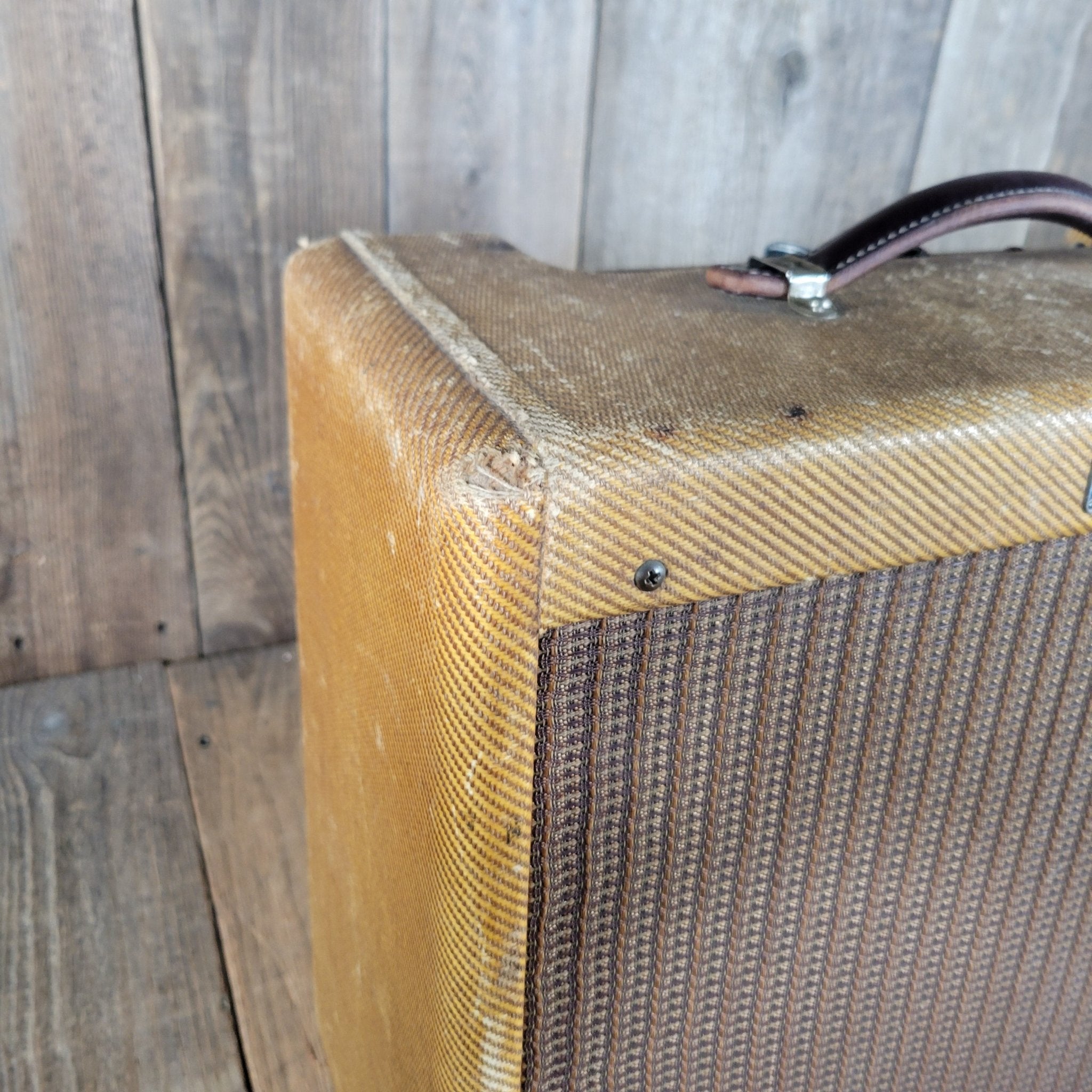 Fender Harvard 5F10 1957 Vintage Tweed Amplifier - Mahar's Vintage Guitars