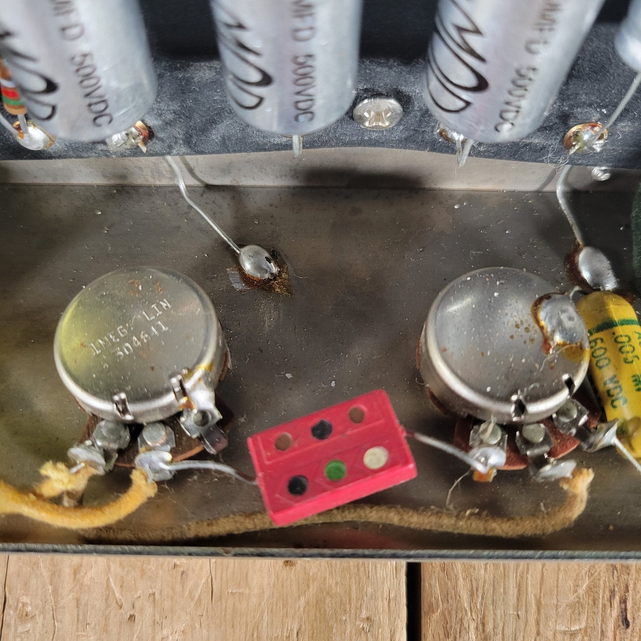 Fender Harvard 5F10 1957 Vintage Tweed Amplifier - Mahar's Vintage Guitars