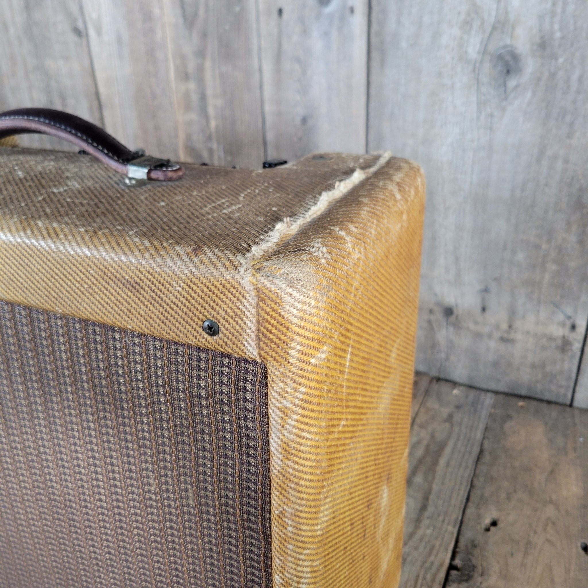 Fender Harvard 5F10 1957 Vintage Tweed Amplifier - Mahar's Vintage Guitars