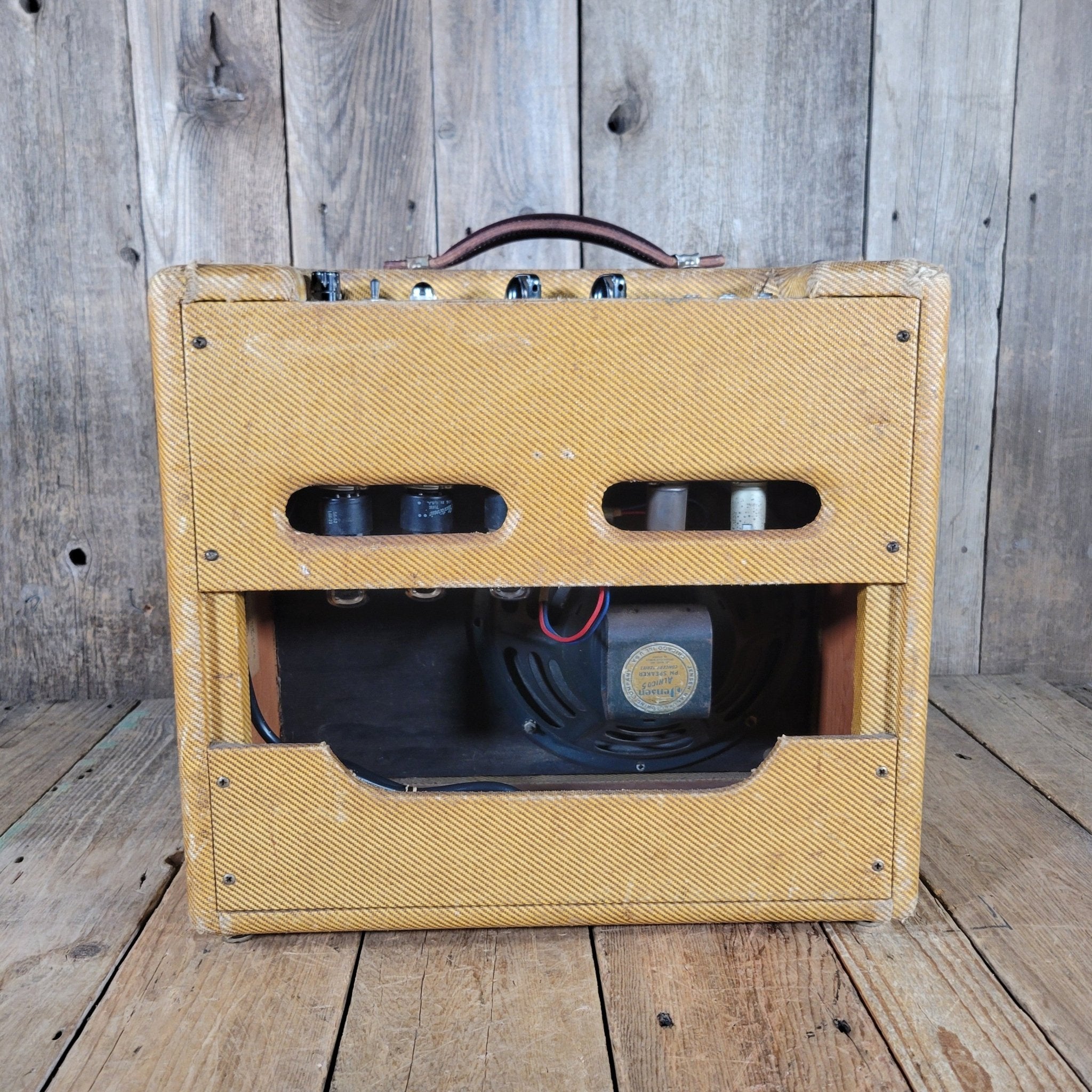 Fender Harvard 5F10 1957 Vintage Tweed Amplifier - Mahar's Vintage Guitars