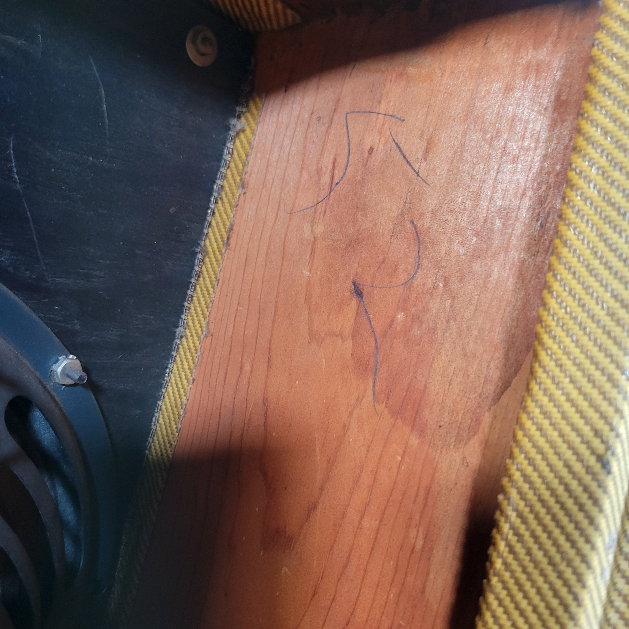 Fender Harvard 5F10 1957 Vintage Tweed Amplifier - Mahar's Vintage Guitars