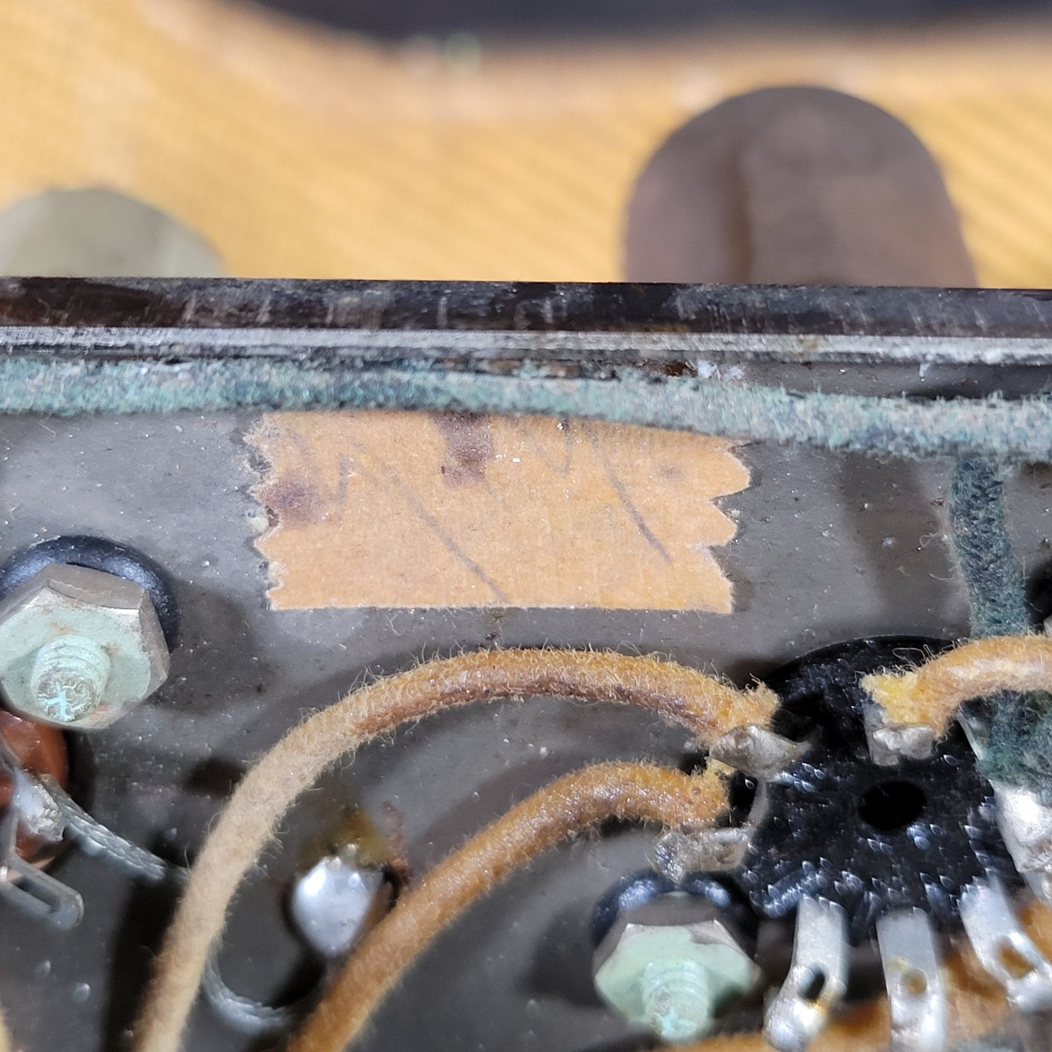 Fender Harvard 5F10 1957 Vintage Tweed Amplifier - Mahar's Vintage Guitars