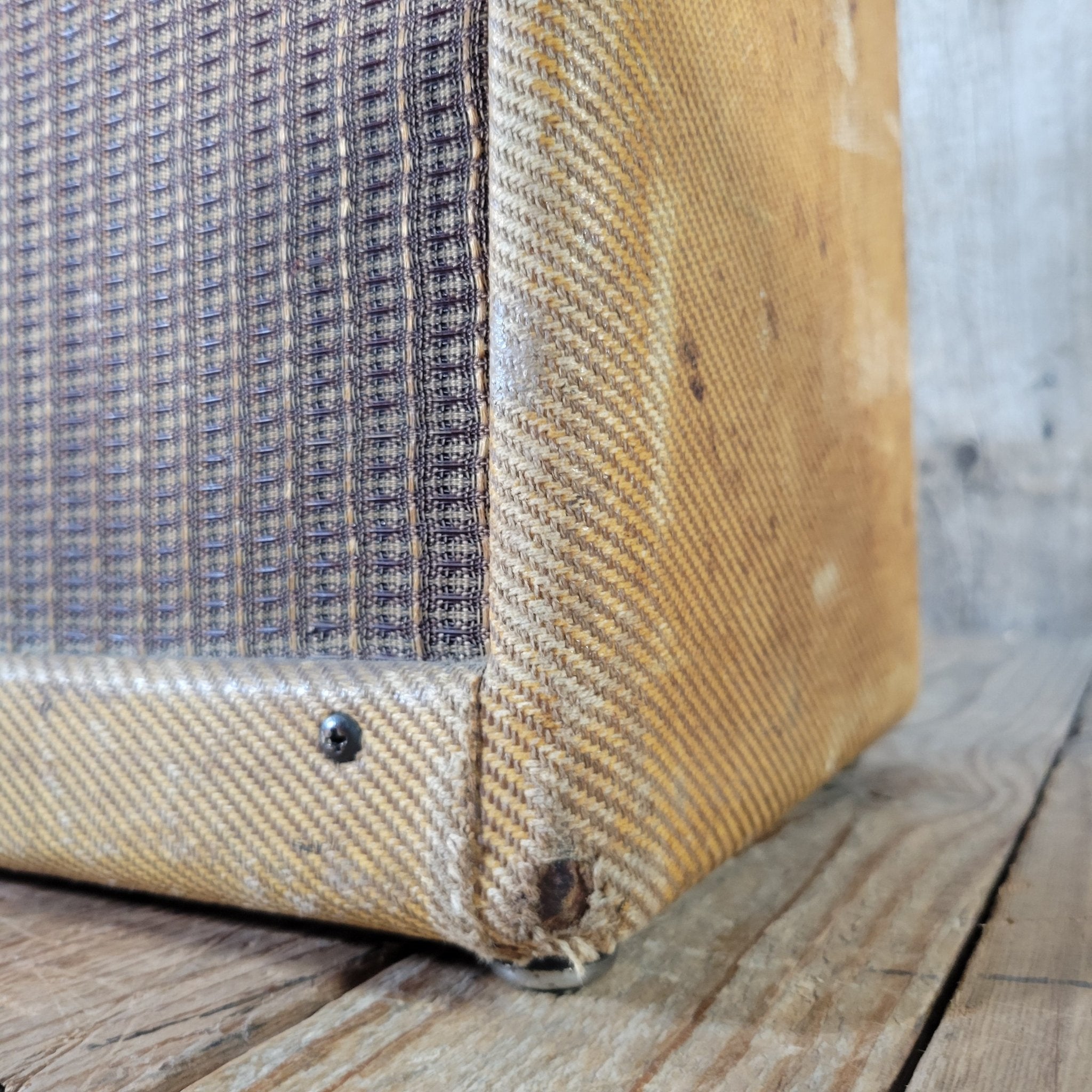 Fender Harvard 5F10 1957 Vintage Tweed Amplifier - Mahar's Vintage Guitars