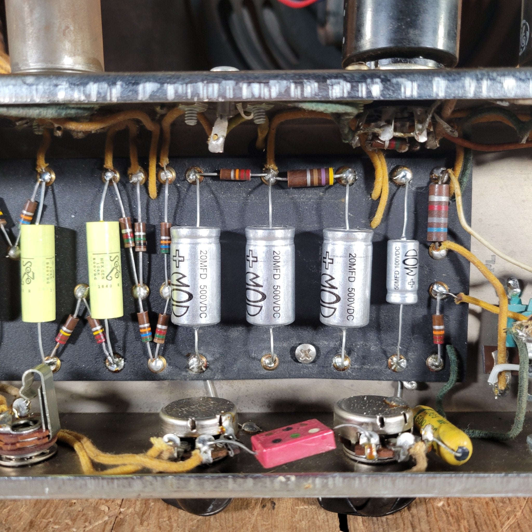 Fender Harvard 5F10 1957 Vintage Tweed Amplifier - Mahar's Vintage Guitars