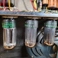 Fender Harvard 5F10 Tweed Amp 1958 – Vintage Tube Combo Signed by “Lily,” Collector Grade - Mahar's Vintage Guitars