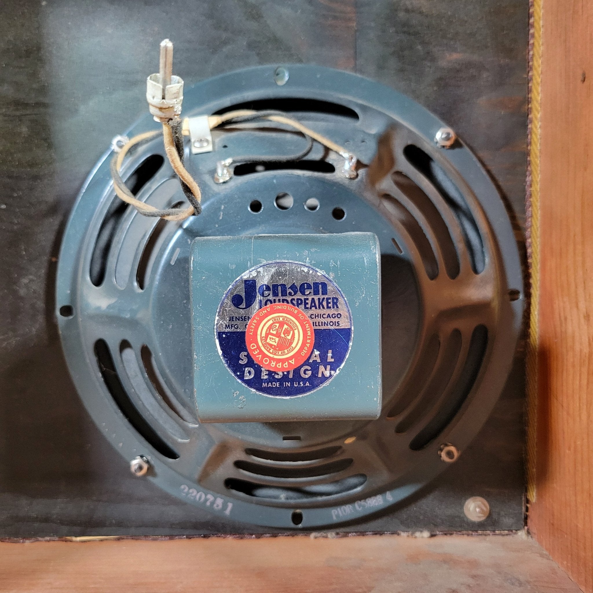 Fender Harvard 5F10 Tweed Amp 1958 – Vintage Tube Combo Signed by “Lily,” Collector Grade - Mahar's Vintage Guitars