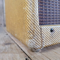 Fender Harvard 5F10 Tweed Amp 1958 – Vintage Tube Combo Signed by “Lily,” Collector Grade - Mahar's Vintage Guitars