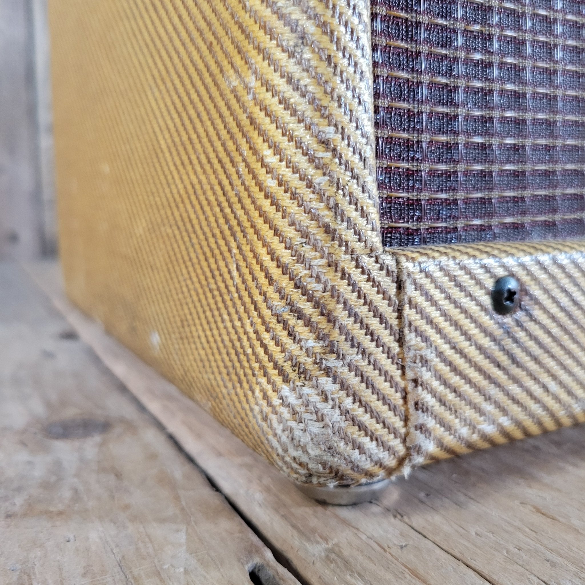 Fender Harvard 5F10 Tweed Amp 1958 – Vintage Tube Combo Signed by “Lily,” Collector Grade - Mahar's Vintage Guitars