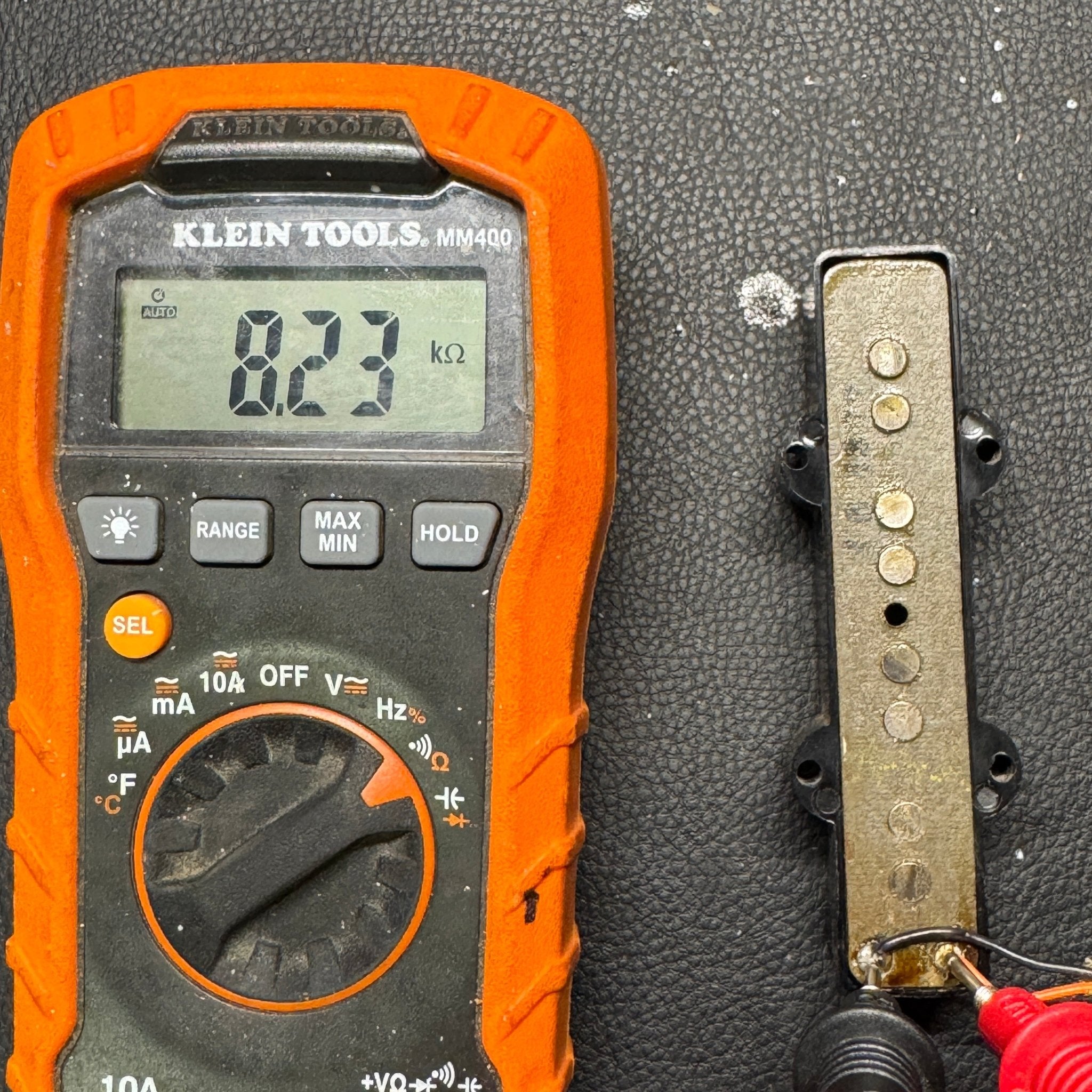 Fender Jazz Bass Pickup with Cover and Screws 1977 - Mahar's Vintage Guitars