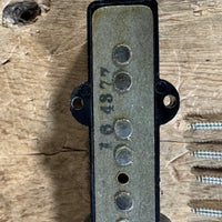 Fender Jazz Bass Pickup with Cover and Screws 1977 - Mahar's Vintage Guitars