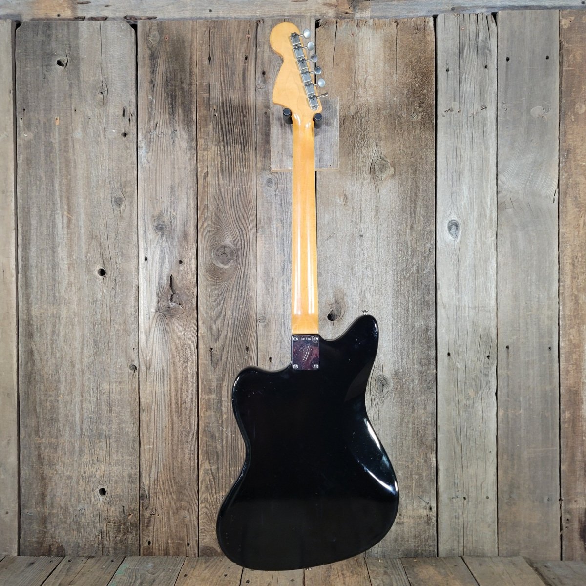 Fender Jazzmaster 1966 Refinished Vintage Player’s Guitar w/ Hybrid Gig Bag - Mahar's Vintage Guitars