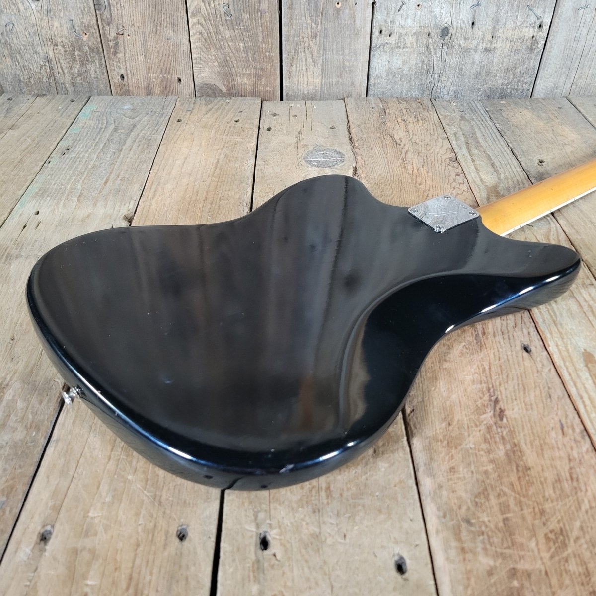 Fender Jazzmaster 1966 Refinished Vintage Player’s Guitar w/ Hybrid Gig Bag - Mahar's Vintage Guitars