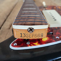 Fender Jazzmaster 1966 Refinished Vintage Player’s Guitar w/ Hybrid Gig Bag - Mahar's Vintage Guitars