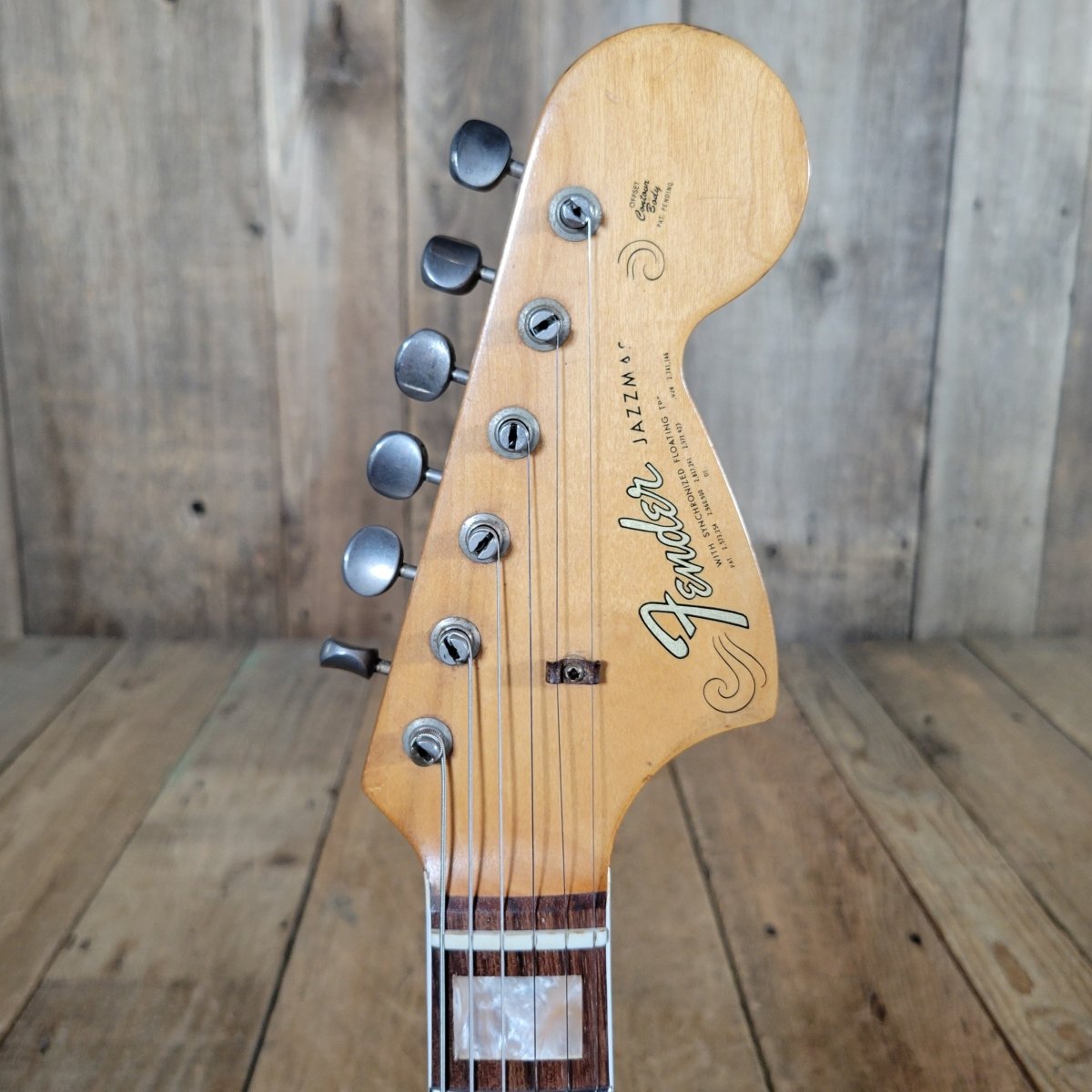 Fender Jazzmaster 1966 Refinished Vintage Player’s Guitar w/ Hybrid Gig Bag - Mahar's Vintage Guitars