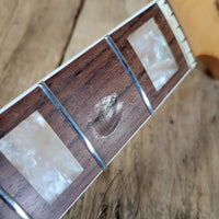 Fender Jazzmaster 1966 Refinished Vintage Player’s Guitar w/ Hybrid Gig Bag - Mahar's Vintage Guitars