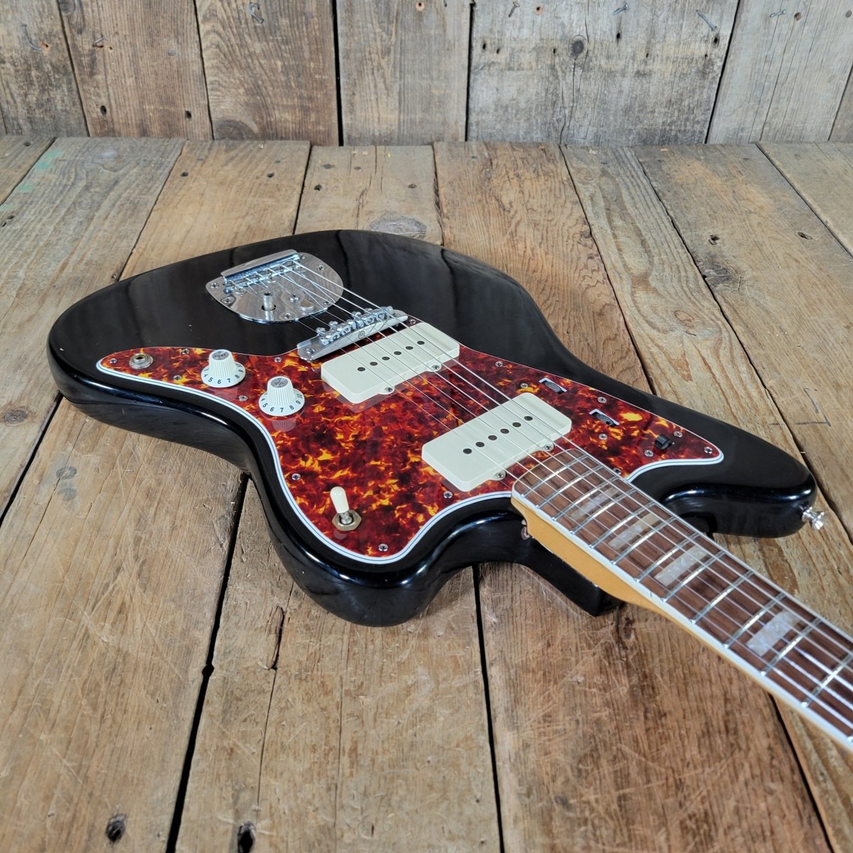 Fender Jazzmaster 1966 Refinished Vintage Player’s Guitar w/ Hybrid Gig Bag - Mahar's Vintage Guitars
