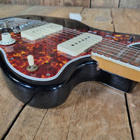 Fender Jazzmaster 1966 Refinished Vintage Player’s Guitar w/ Hybrid Gig Bag - Mahar's Vintage Guitars