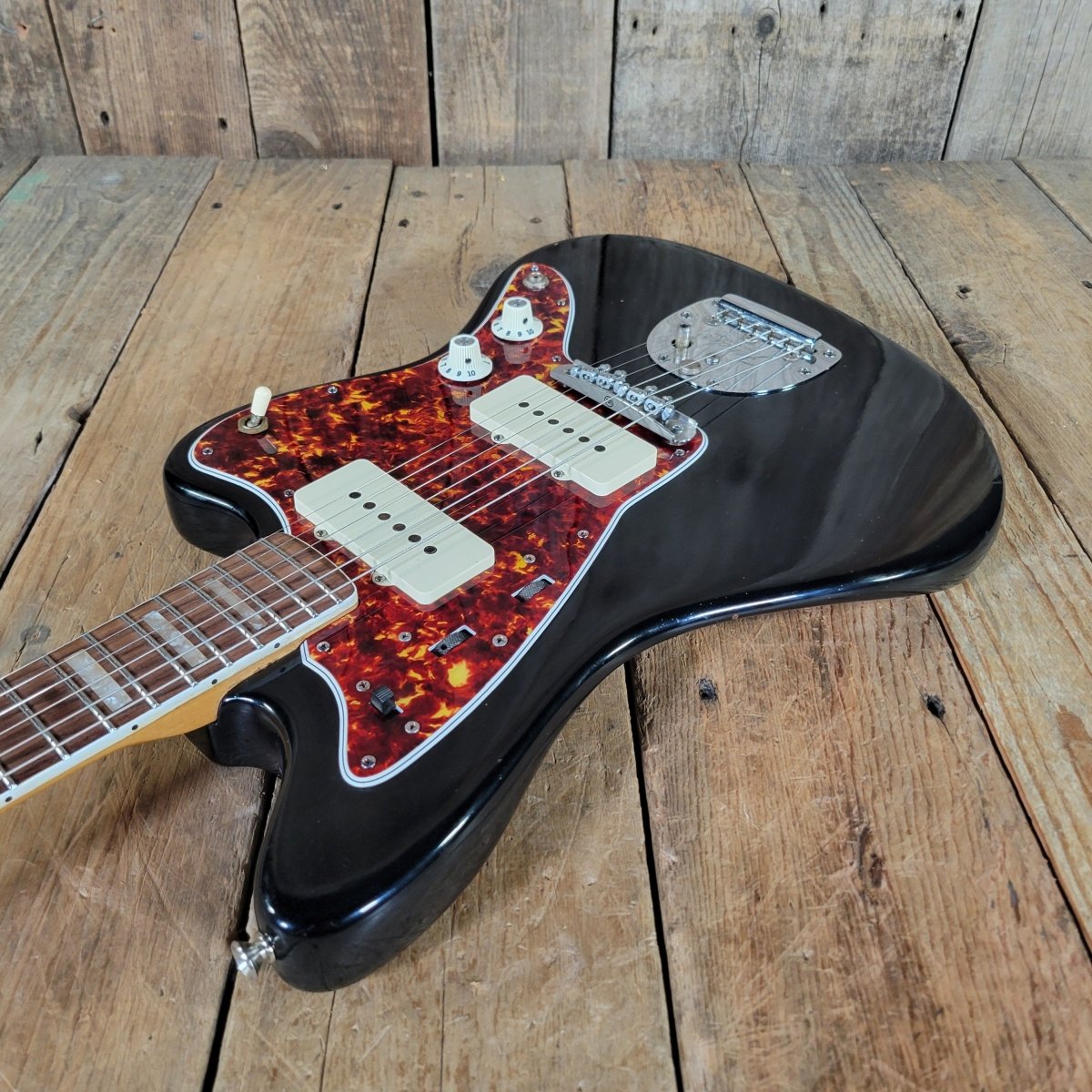 Fender Jazzmaster 1966 Refinished Vintage Player’s Guitar w/ Hybrid Gig Bag - Mahar's Vintage Guitars