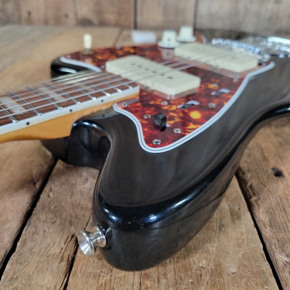 Fender Jazzmaster 1966 Refinished Vintage Player’s Guitar w/ Hybrid Gig Bag - Mahar's Vintage Guitars