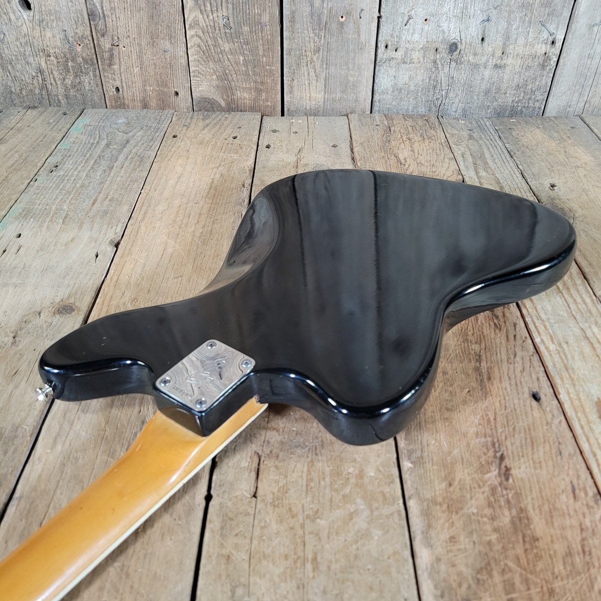 Fender Jazzmaster 1966 Refinished Vintage Player’s Guitar w/ Hybrid Gig Bag - Mahar's Vintage Guitars