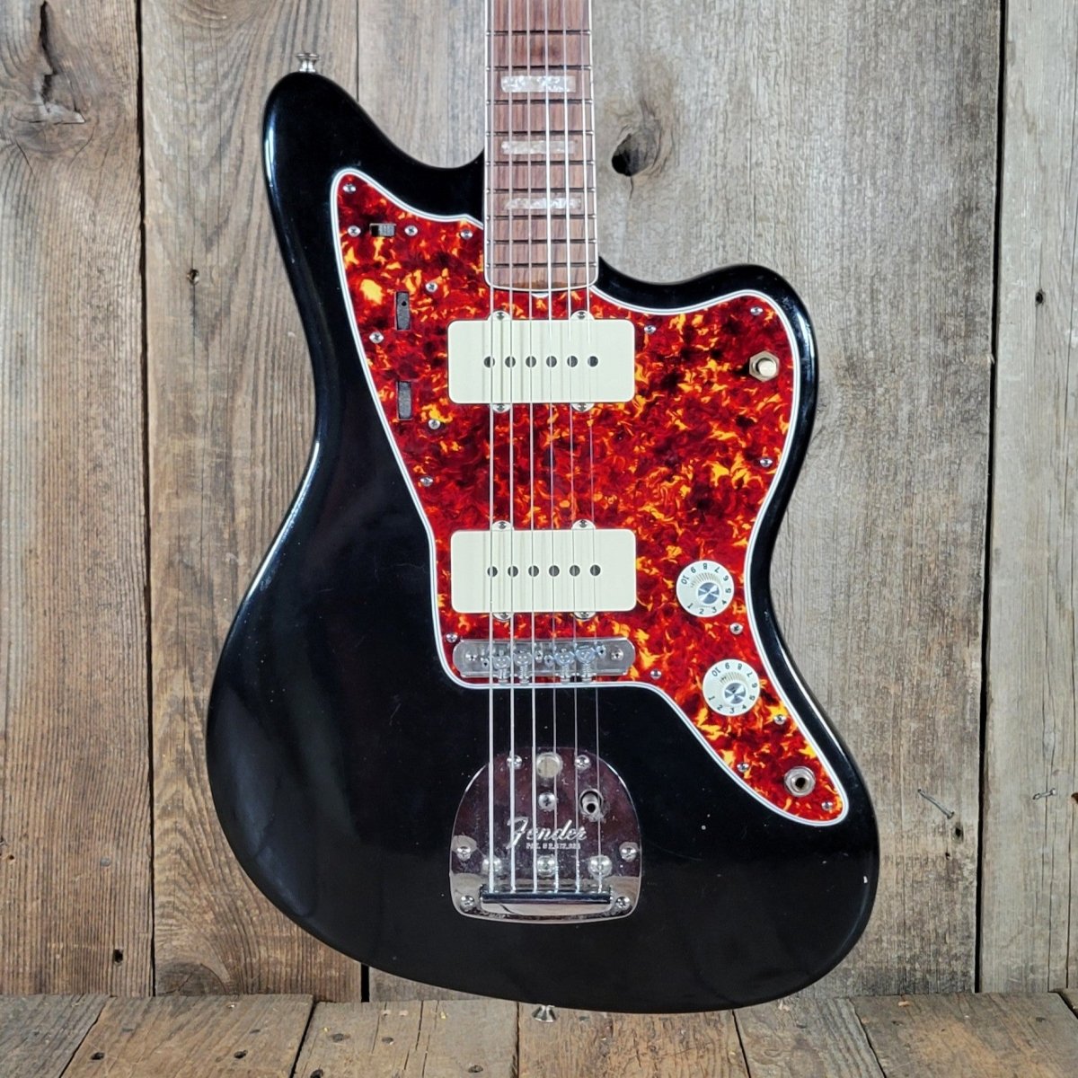 Fender Jazzmaster 1966 Refinished Vintage Player’s Guitar w/ Hybrid Gig Bag - Mahar's Vintage Guitars